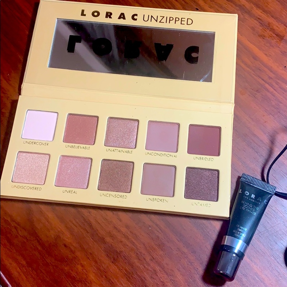 LORAC Unzipped Shimmer & Matte Shadow Palette